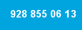 928 855 06 13